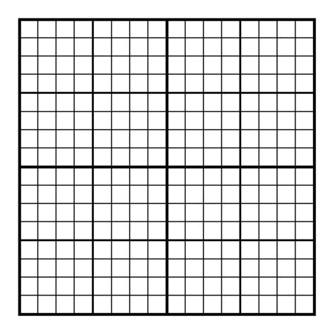 File:pattern Grid 16X16 - Wikimedia Commons - Sudoku Printable