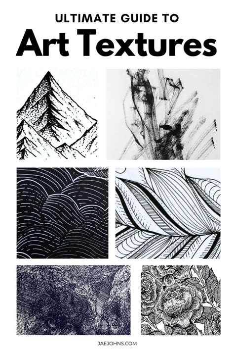 Everything You Need To Know About Art Textures