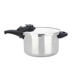 Innova 6-Qt Pressure Cooker Automatic Self-Locking Mechanism Ergonomic