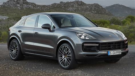 2019 Porsche Cayenne Turbo Coupe - Wallpapers and HD Images | Car Pixel