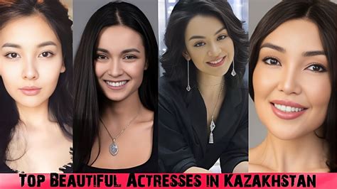 Top 19 Beautiful Actresses in Kazakhstan. @_FunkyFunk24 - YouTube