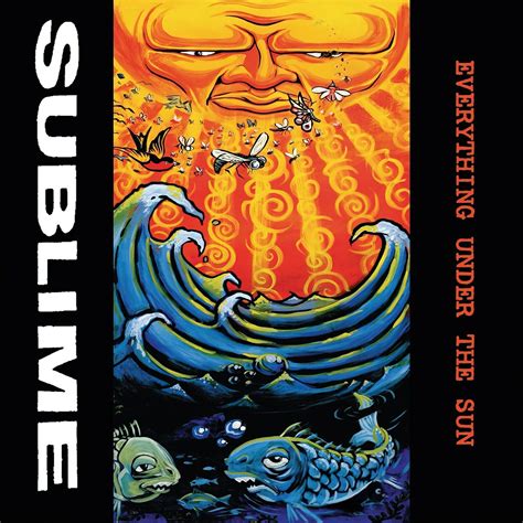 Sublime Everything Under The Sun 12x12 Album Cover Replica Poster Gloss ...