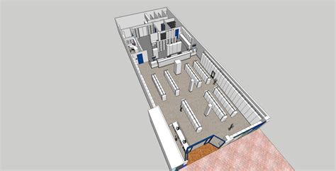 Pharmacy Design Layout