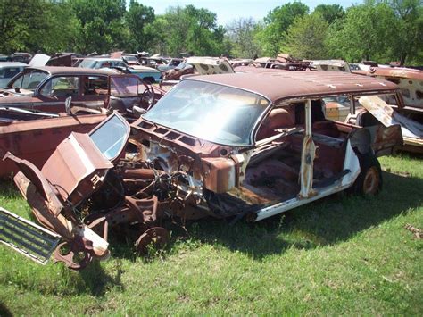 1962 Chevrolet Impala Wagon Parts Car 1