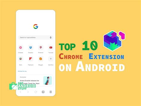 10 Best Chrome Extensions for Android & How to install them on Browser