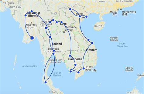 3 Month Southeast Asia Itinerary & Travel Planning Guide | Earth Trekkers