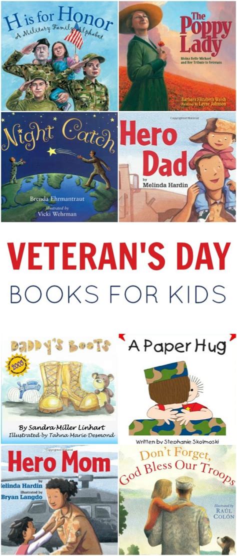 Veteran's Day Books for Kids | Today's Creative Ideas