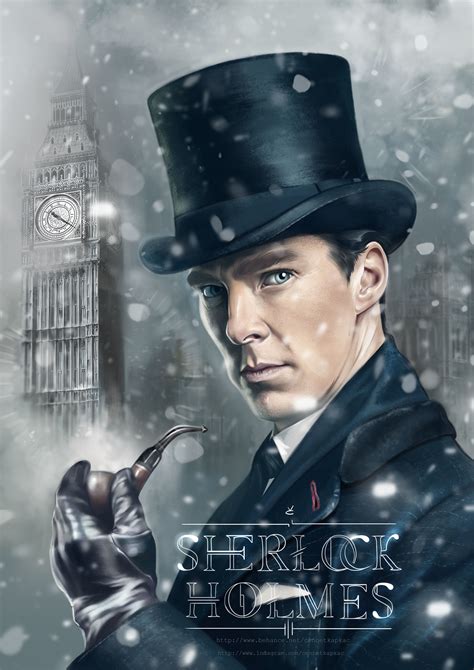 ImaginaryBakerSt - Sherlock Fan Art