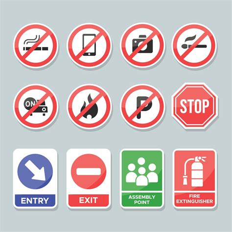 Gas Station Signage Vector Collection 19986946 Vector Art at Vecteezy