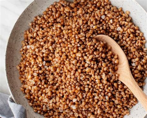 How to Cook Wheat Berries Recipe - Love and Lemons