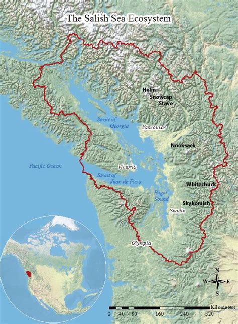 salish-sea-map – North Cascade Glacier Climate Project