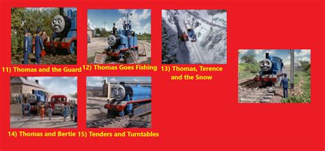 Thomas and Friends All Stories in the TVS S1 P3 by JDthomasfan on ...