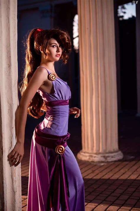 Megara Meg Princess Hercules Cosplay Costume - Etsy | Disney cosplay ...