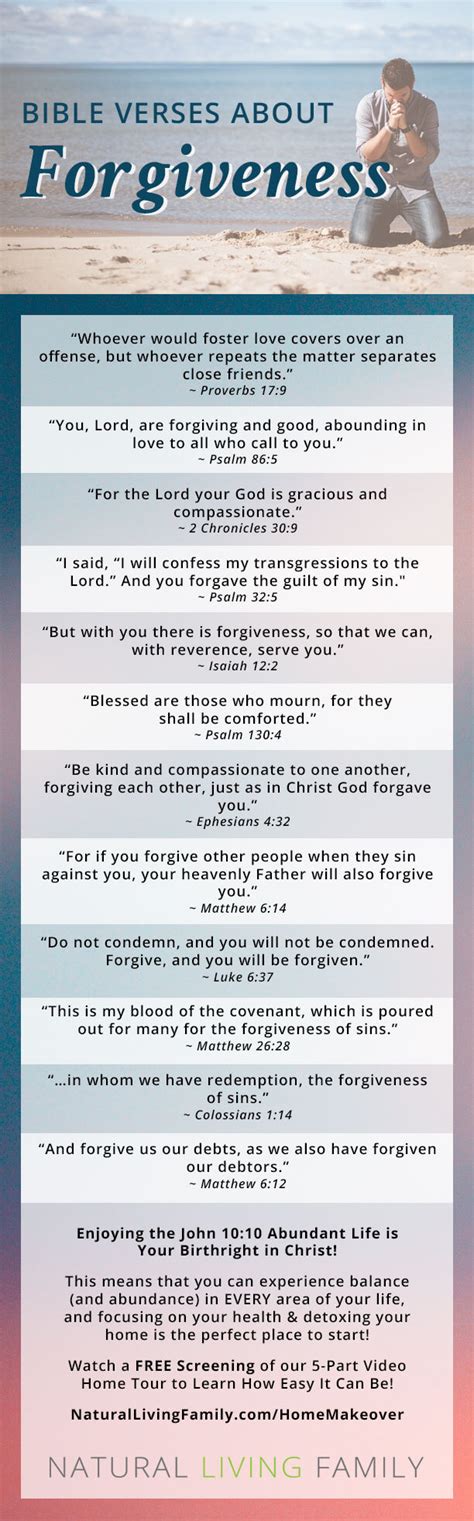 Bible Verses About Forgiveness & How To Let Go of Bitterness