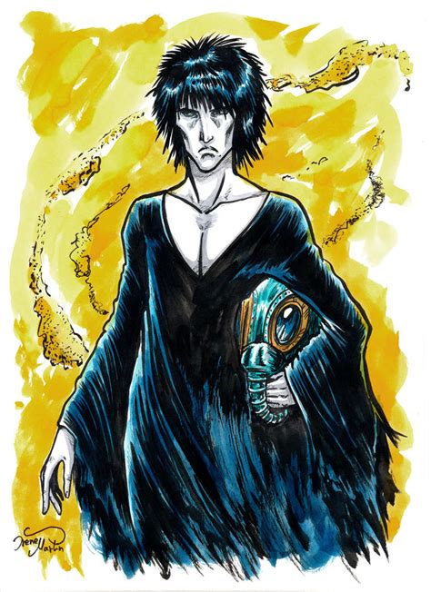 Commission Morpheus The Sandman by Ireness-Art on DeviantArt