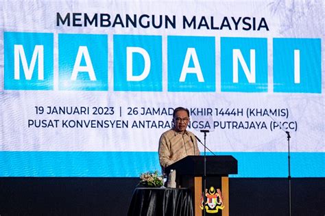 'Malaysia Madani' slogan kerajaan pimpinan Anwar Ibrahim — BenarNews ...