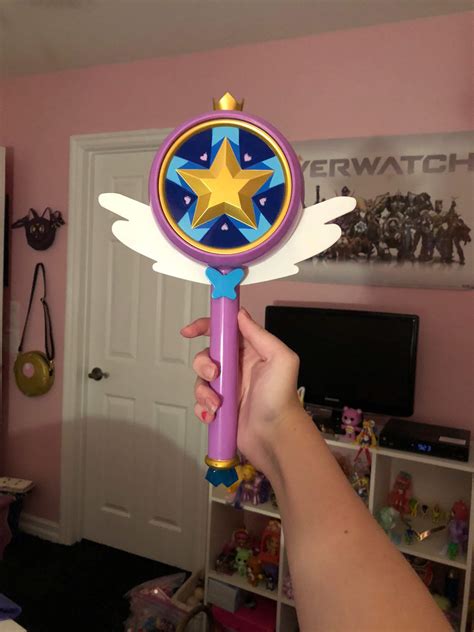 TheMysteryShack Star Butterfly Wand! | SVTFOE Amino