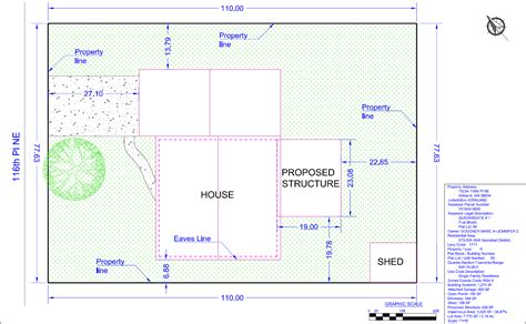 Site Plans in King County: Seattle, Bellevue, Redmond, Kirkland Plot Plans