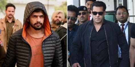 Gangster Lawrence Bishnoi Openly Threats Salman Khan, Says He'll Be ...