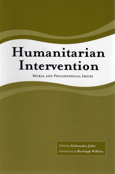 Humanitarian Intervention - Broadview Press