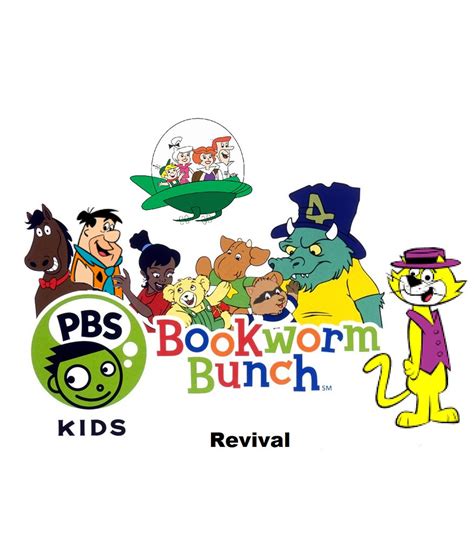 PBS Kids Bookworm Bunch revival | I am reviving PBS Kids Boo… | Flickr