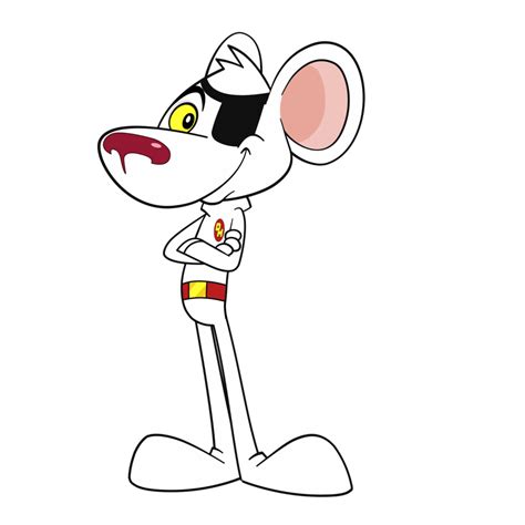 Danger Mouse (Character) - Comic Vine