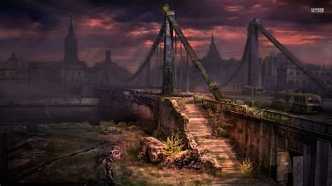 Abandoned City - Fantasy Wallpaper (38672233) - Fanpop