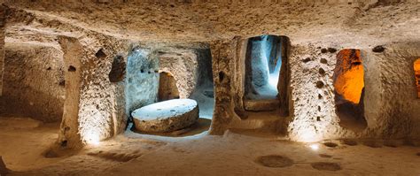 Derinkuyu: The Ancient Underground City Dating Back to 4,000 Years Ago ...