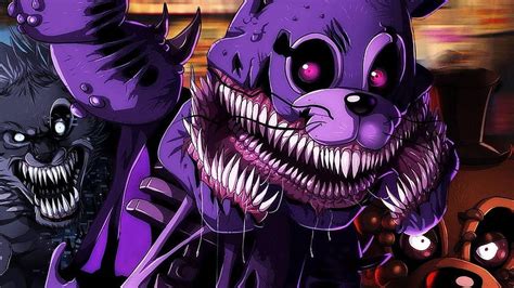 THE TWISTED ANIMATRONICS REVEALED!, five nights at freddys the twisted ...