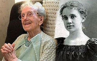 Spotlight on: Remembering 119 Centenarian Sarah Knauss | Sarah, Anti ...