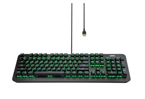 Onn Gaming Keyboard Onn 100004357 Onn. Gaming Mechanical Keyboard with ...