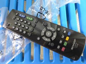 Original SHARP AQUOS LCD TV Remote Control 010150 | eBay