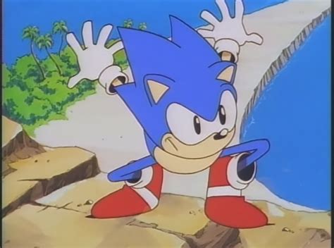 Sonic OVA - Sonic the Movie - Gallery - Sonic SCANF