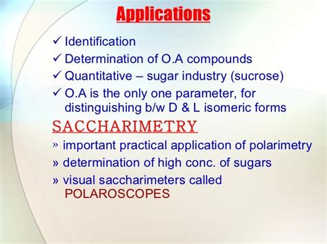 Polarimetry