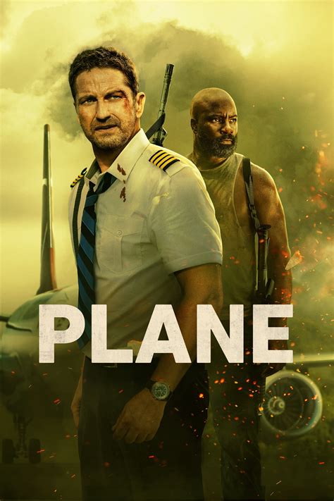 Plane (2023) - Posters — The Movie Database (TMDB)