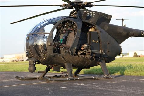 Stunning Photos of AH-6C and MH-6 Helicopters