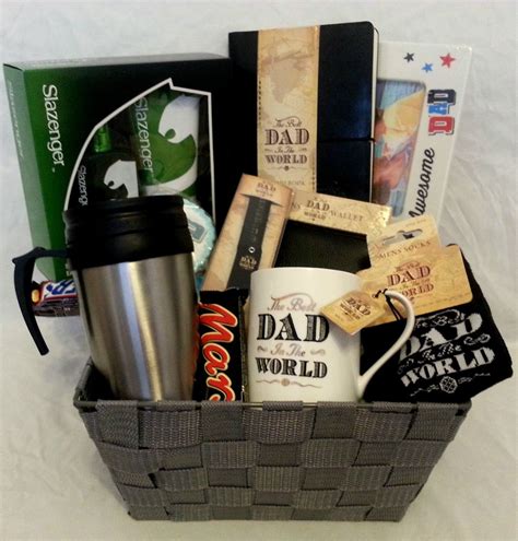 Fathers day gift hamper men gifts #birthday father's day #basket for ...