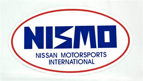 NISMO - Old Style Logo Sticker For Sale - Nissan Skyline GT-R s and GTR ...