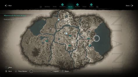 AC Valhalla map size: How big is the Assassin's Creed Valhalla map ...