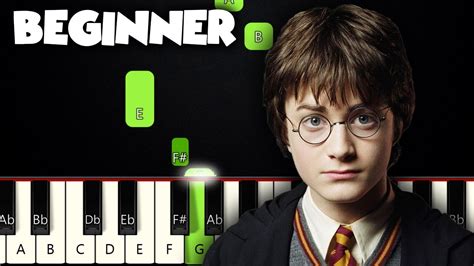 Harry Potter Theme Song Letter Notes: Learn to Play in 5 Easy Steps ...