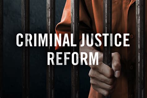 Can Criminal Justice Reform Unite America? - Commonwealth Foundation