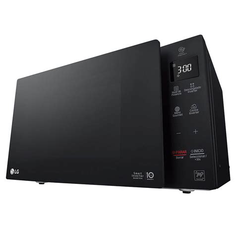 Horno Microondas LG 25L MH6536GIS Negro | plazaVea - Supermercado