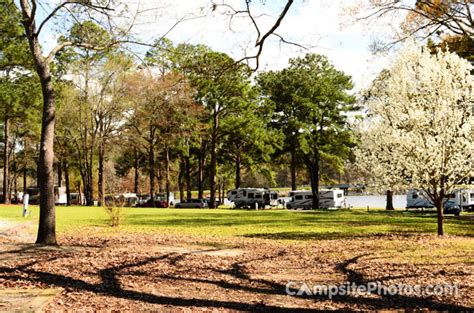 Georgia Veterans Memorial State Park - Campsite Photos