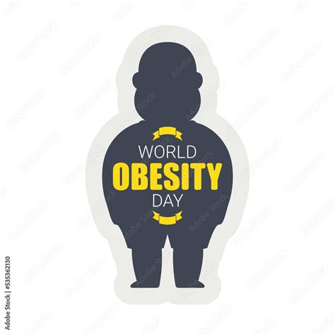 World obesity day flyer design good for world obesity day celebration ...