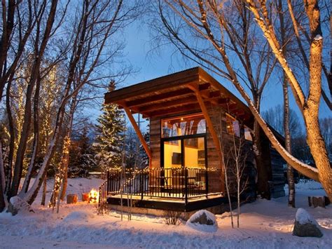 7 Stunning Ski Chalets You Can Spend the Night In Photos ...