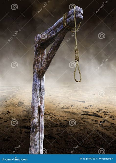 Gallows, Hangman Noose, Capital Punishment Royalty-Free Stock ...