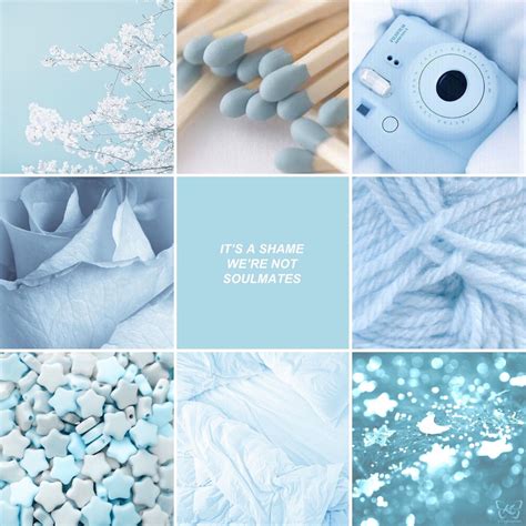 37 Aesthetic Pic Blue | IwannaFile