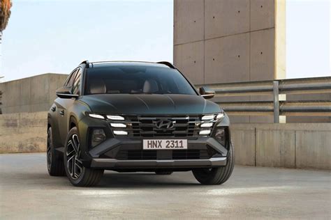 Hyundai reveals first images of 2025 Hyundai Tucson | National Post