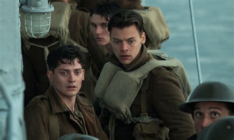 Behind the scenes of 'Dunkirk': Harry Styles reveals Chris Nolan's one ...