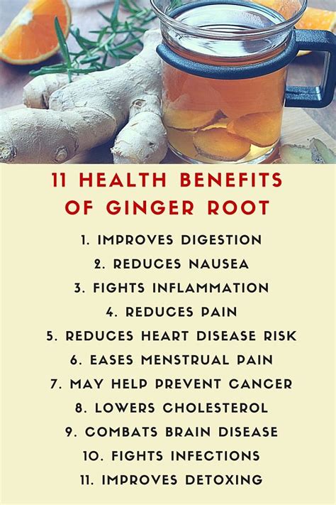 Health Benefits of Ginger - Nutritional Facts, and Dietary, Medicinal ...